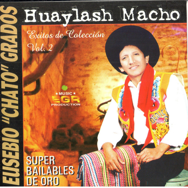 Portada del single Huaylash Macho del album Mis Mejores Huaynos
